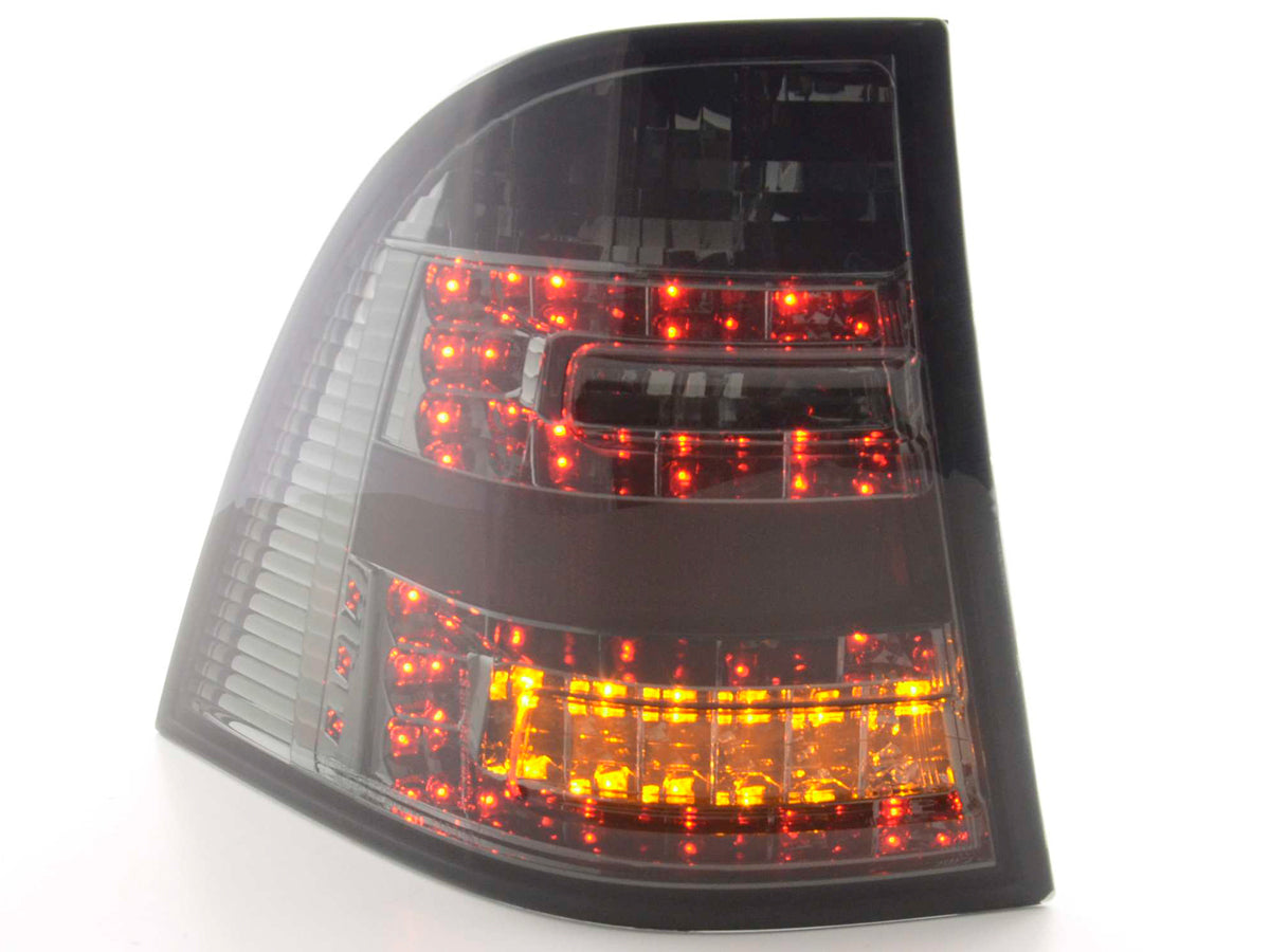 LED Rückleuchten Set Mercedes M-Klasse Typ W163 98-05 schwarz LED Rückleuchten Set Mercedes M-Klasse Typ W163 98-05 schwarz